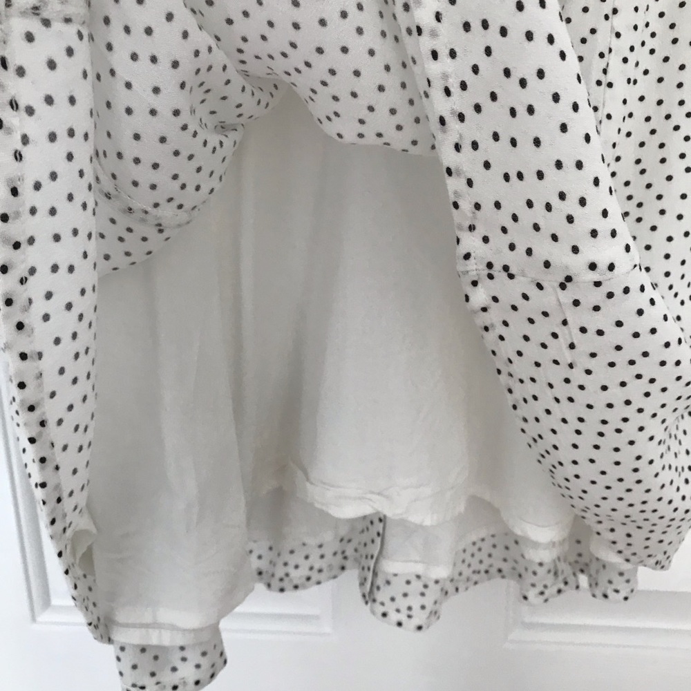 Abercrombie & Fitch NWT Puff Sleeve Button Down Mini Dress - Picture 10 of 10